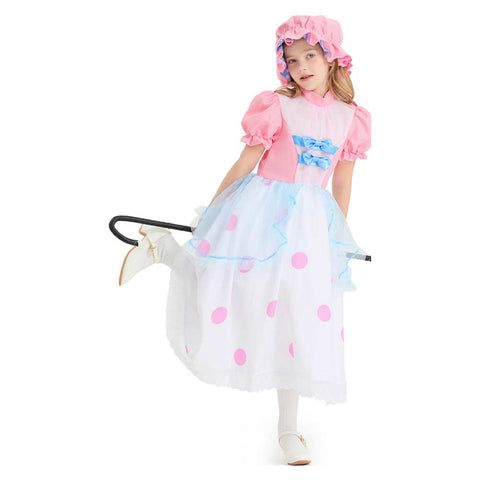 Cosplay Costume Outfits Halloween Carnival Suit Bopeep