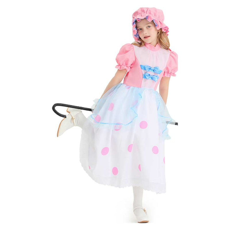 Cosplay Costume Outfits Halloween Carnival Suit Bopeep