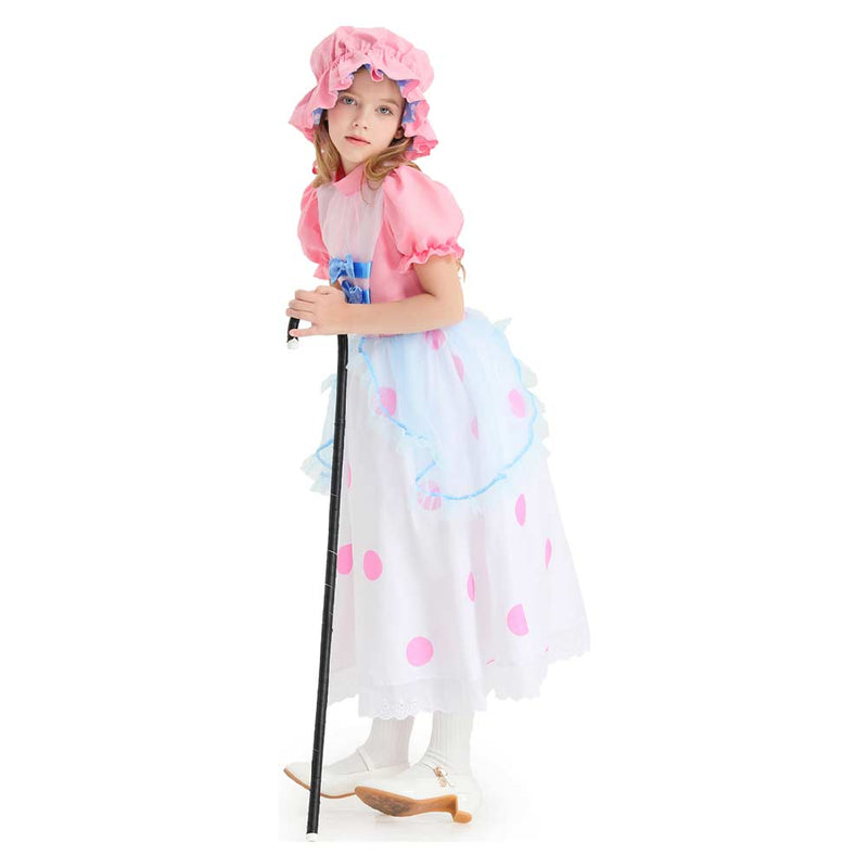 Cosplay Costume Outfits Halloween Carnival Suit Bopeep