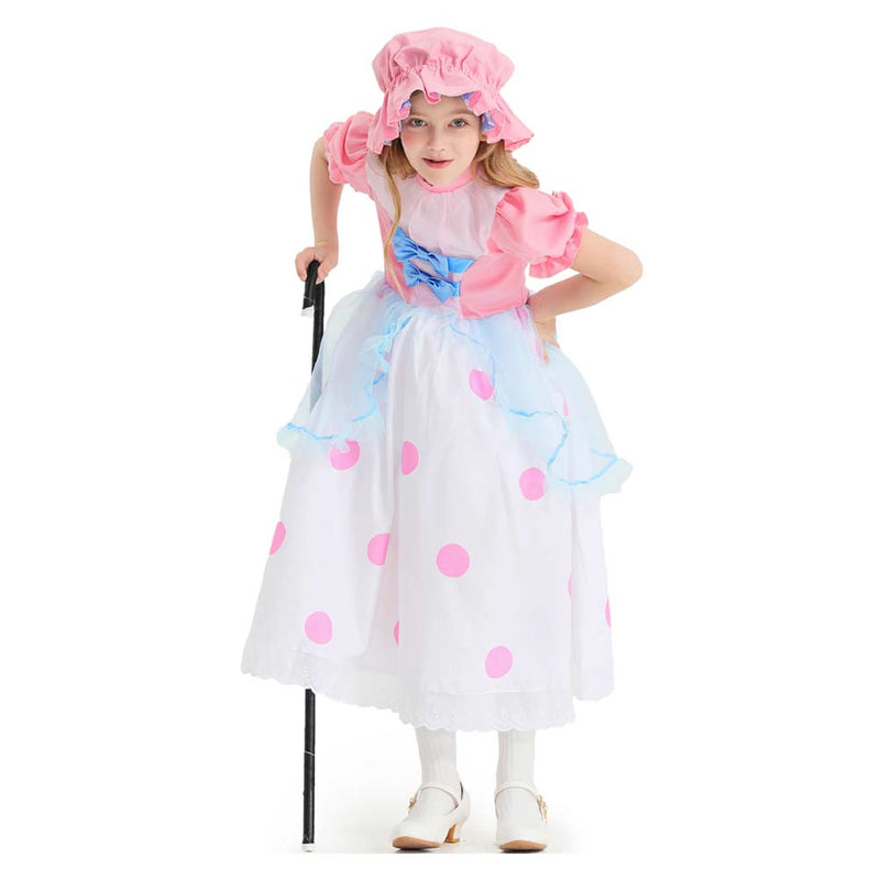 Cosplay Costume Outfits Halloween Carnival Suit Bopeep