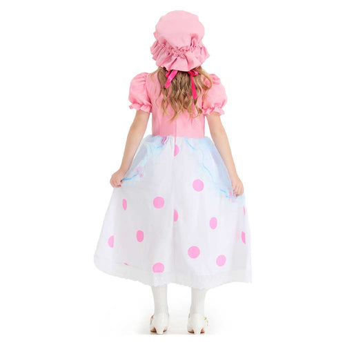 Cosplay Costume Outfits Halloween Carnival Suit Bopeep