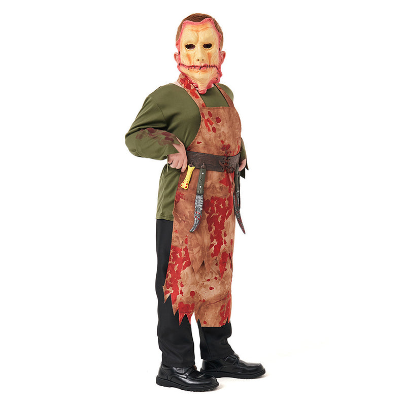 Cosplay Costume Outfits Halloween Carnival Suit butcher