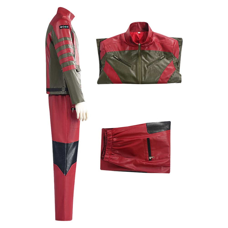 Cosplay Costume Outfits Halloween Carnival Suit Callum Drift Red One (2024)