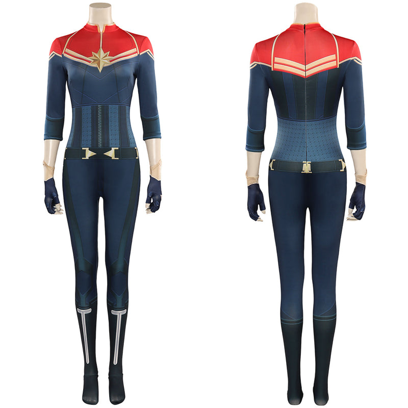 Cosplay Costume Outfits Halloween Carnival Suit CaptainMarvel2 Brie Larson CaptainMarvel2 Brie Larson A piece of clothing