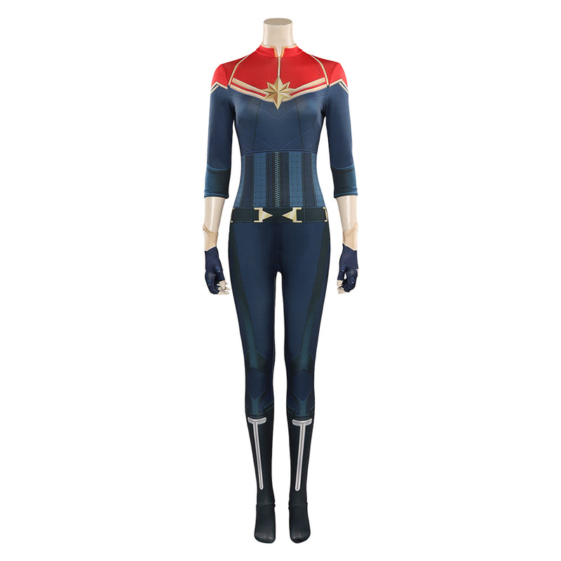 Cosplay Costume Outfits Halloween Carnival Suit CaptainMarvel2 Brie Larson CaptainMarvel2 Brie Larson A piece of clothing