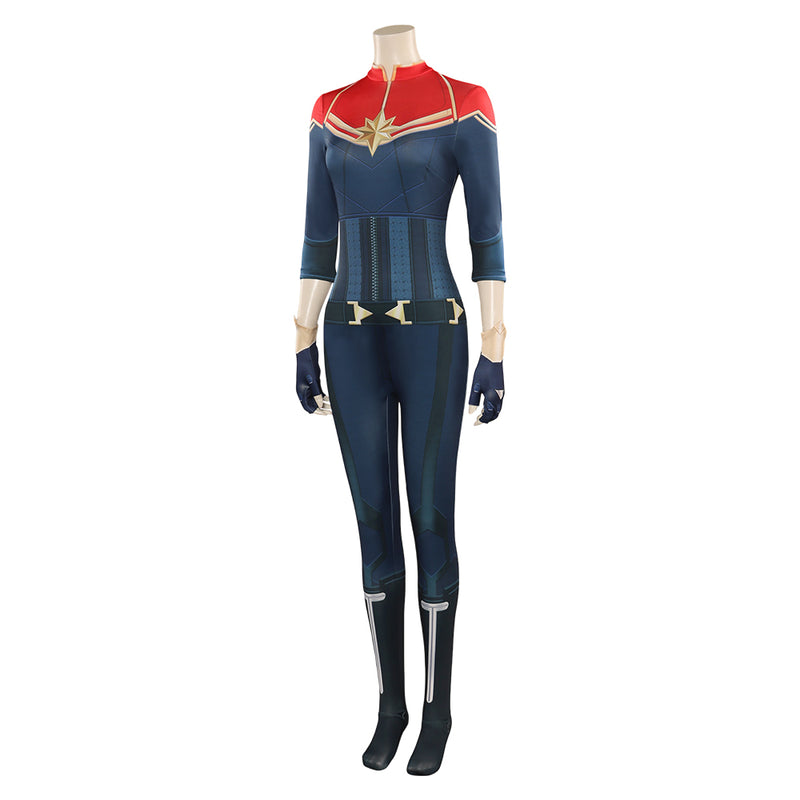 Cosplay Costume Outfits Halloween Carnival Suit CaptainMarvel2 Brie Larson CaptainMarvel2 Brie Larson A piece of clothing