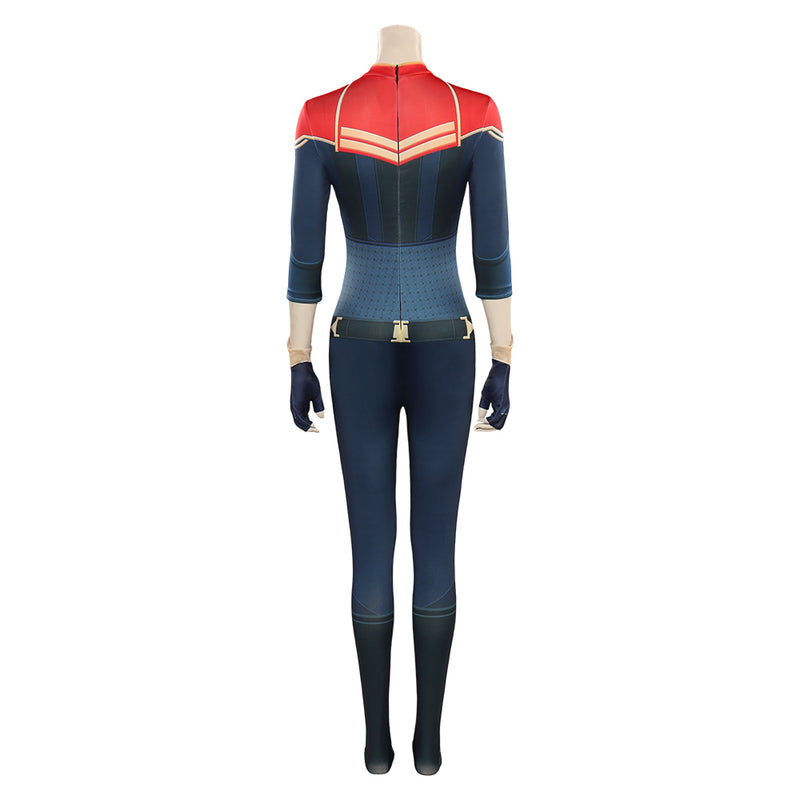 Cosplay Costume Outfits Halloween Carnival Suit CaptainMarvel2 Brie Larson CaptainMarvel2 Brie Larson A piece of clothing