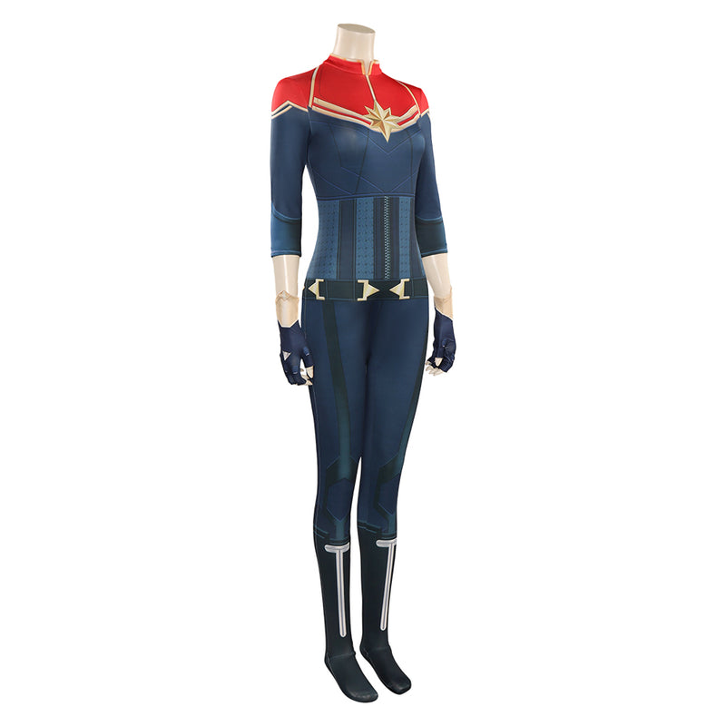 Cosplay Costume Outfits Halloween Carnival Suit CaptainMarvel2 Brie Larson CaptainMarvel2 Brie Larson A piece of clothing