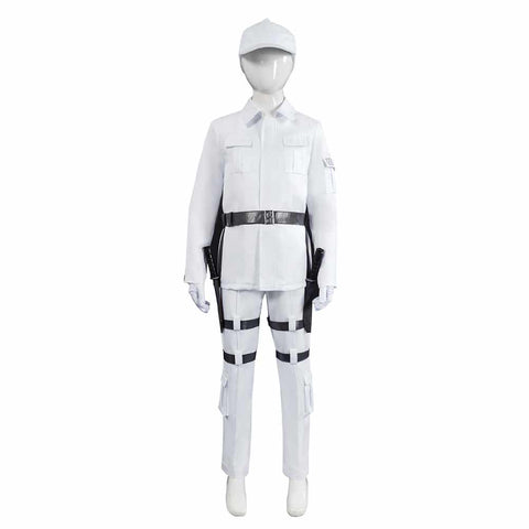Cosplay Costume Outfits Halloween Carnival Suit Cells At Work White Blood Cell Leukocyte（Neutrophil）