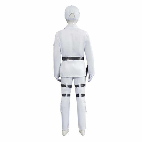 Cosplay Costume Outfits Halloween Carnival Suit Cells At Work White Blood Cell Leukocyte（Neutrophil）
