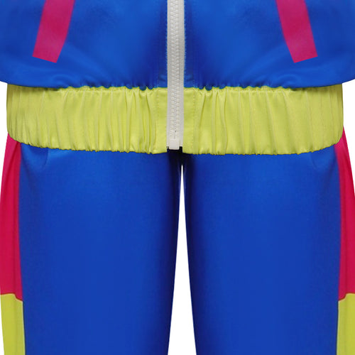 Cosplay Costume Outfits Halloween Carnival Suit children tracksuit Retro