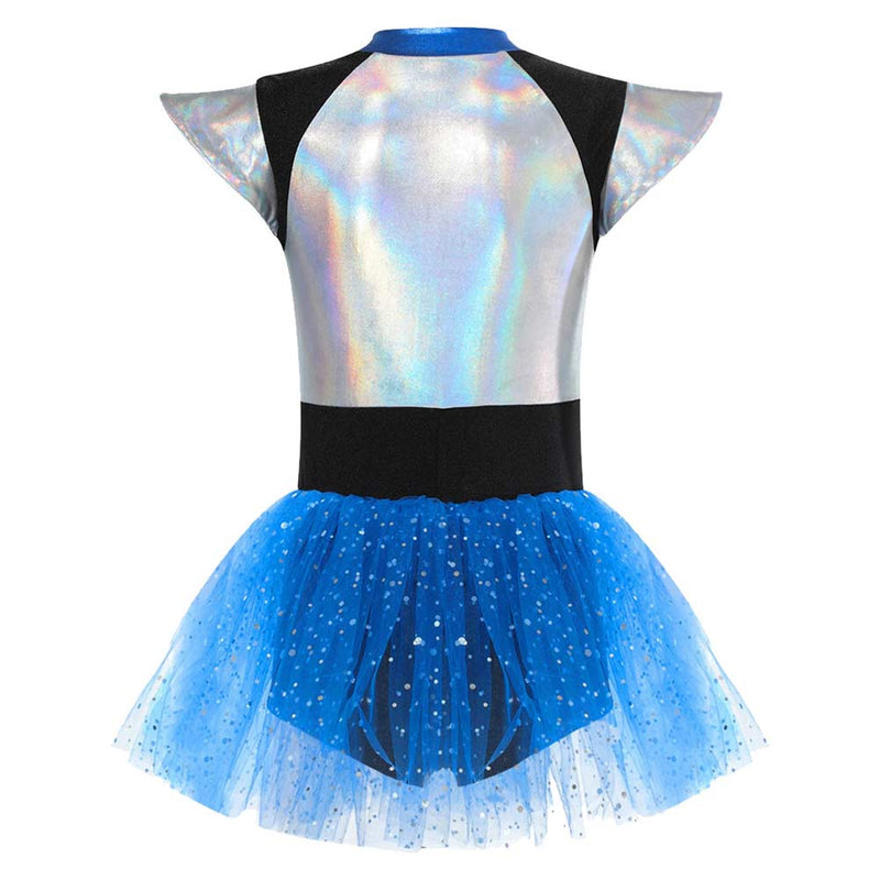 Cosplay Costume Outfits Halloween Carnival Suit children‘s alien