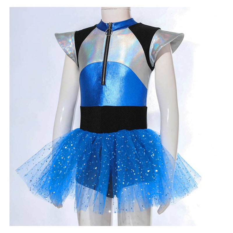 Cosplay Costume Outfits Halloween Carnival Suit children‘s alien