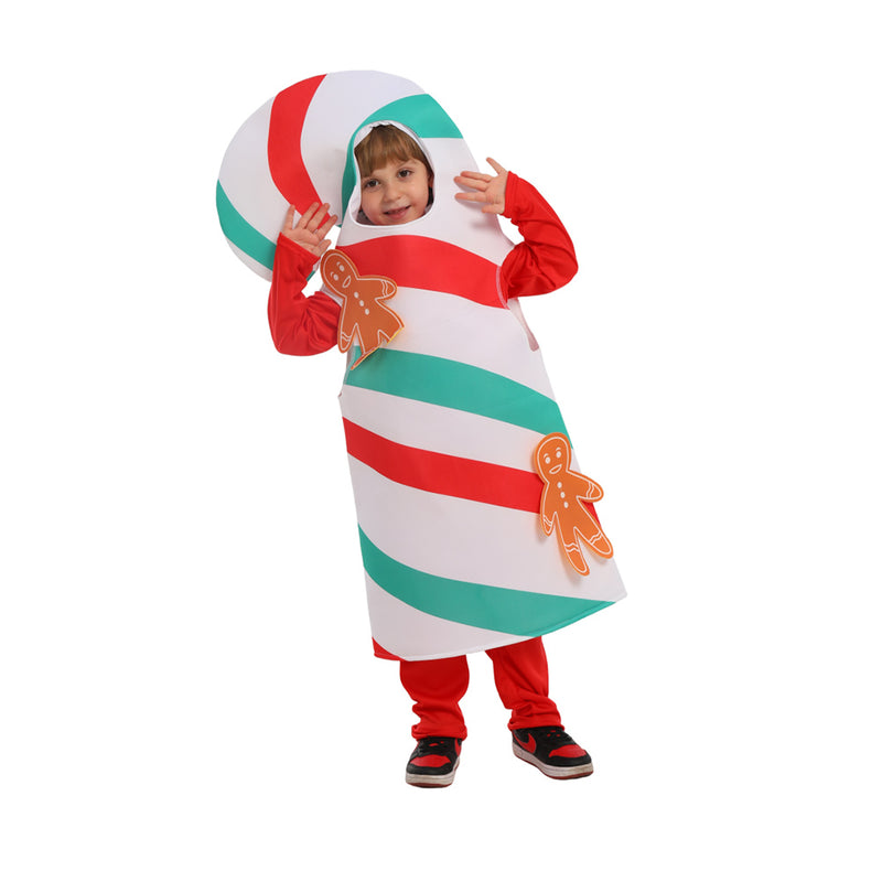 Cosplay Costume Outfits Halloween Carnival Suit Children‘s Christmas Candy Clothing