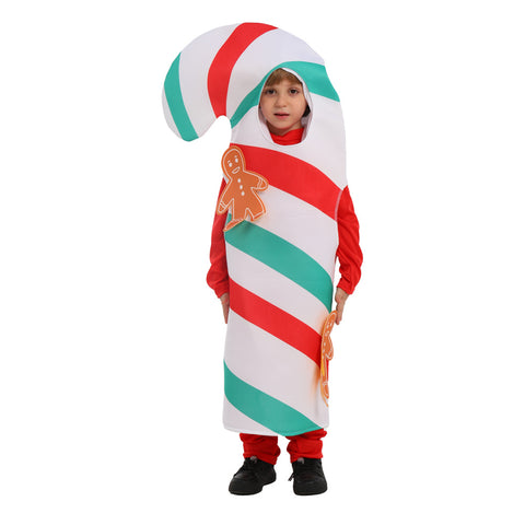 Cosplay Costume Outfits Halloween Carnival Suit Children‘s Christmas Candy Clothing