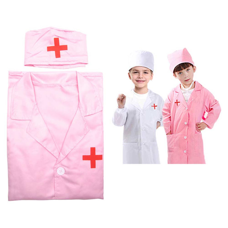 Cosplay Costume Outfits Halloween Carnival Suit Children‘s Doctor Nurse Cosplay Costume Outfits Halloween Carnival Suit Children‘s Doctor Nurse