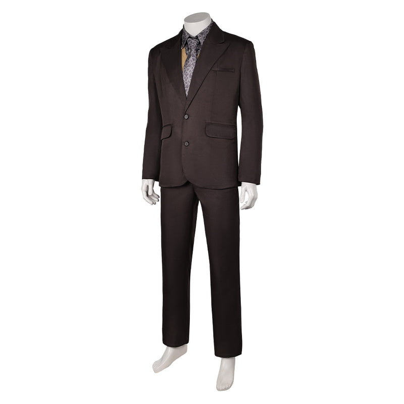 Cosplay Costume Outfits Halloween Carnival Suit cos Arthur Fleck Joker