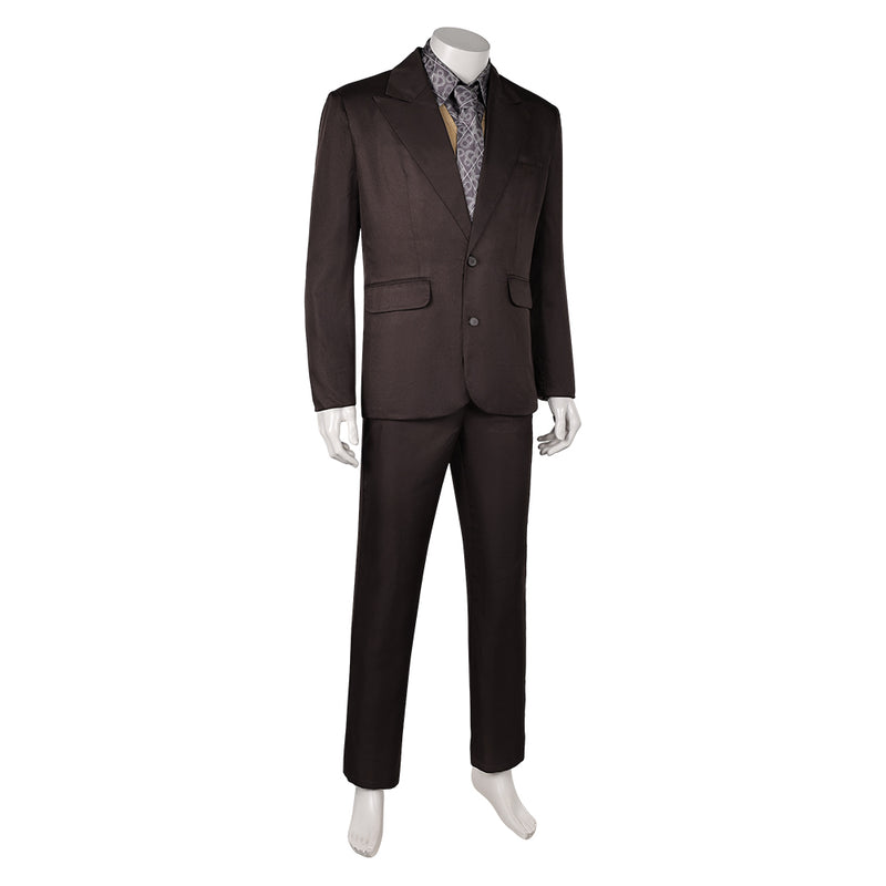 Cosplay Costume Outfits Halloween Carnival Suit cos Arthur Fleck Joker