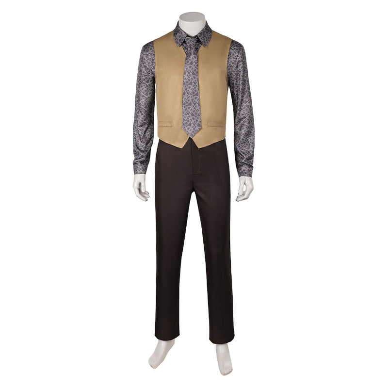 Cosplay Costume Outfits Halloween Carnival Suit cos Arthur Fleck Joker