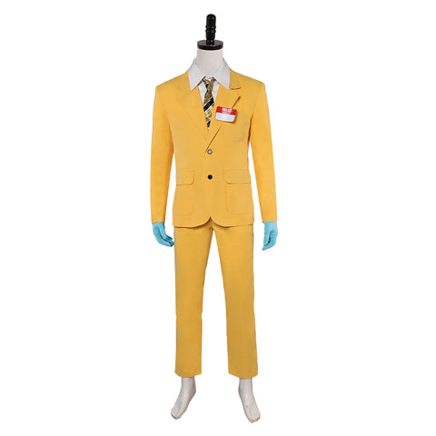 Cosplay Costume Outfits Halloween Carnival Suit cos bob Beetlejuice