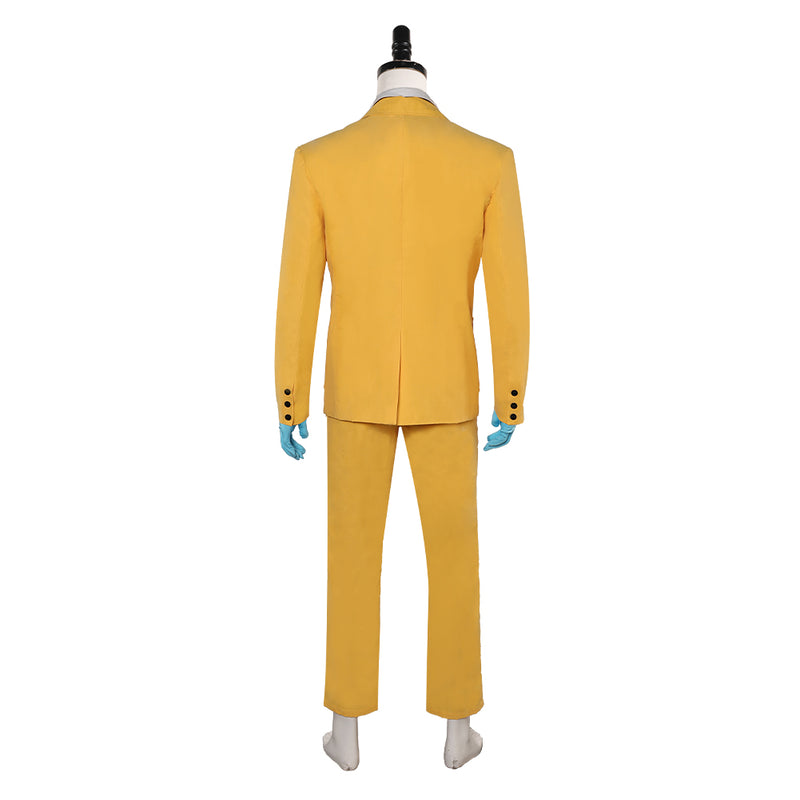 Cosplay Costume Outfits Halloween Carnival Suit cos bob Beetlejuice