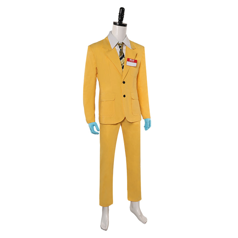 Cosplay Costume Outfits Halloween Carnival Suit cos bob Beetlejuice