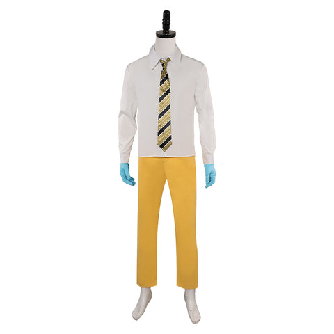 Cosplay Costume Outfits Halloween Carnival Suit cos bob Beetlejuice