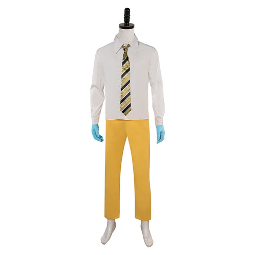 Cosplay Costume Outfits Halloween Carnival Suit cos bob Beetlejuice