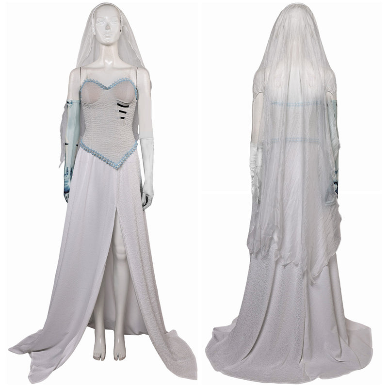 Cosplay Costume Outfits Halloween Carnival Suit cos Corpse Bride Emily