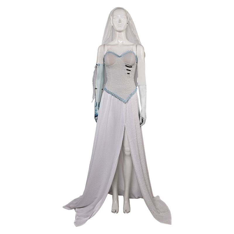 Cosplay Costume Outfits Halloween Carnival Suit cos Corpse Bride Emily