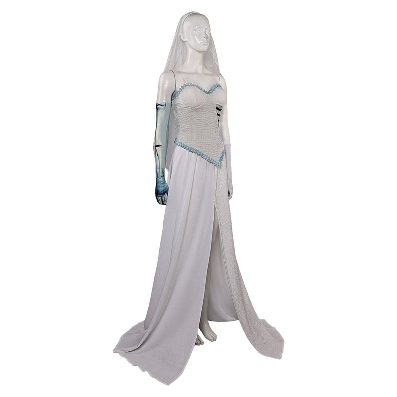 Cosplay Costume Outfits Halloween Carnival Suit cos Corpse Bride Emily