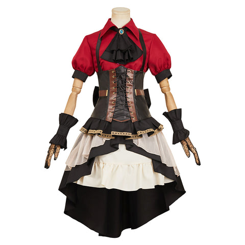 Cosplay Costume Outfits Halloween Carnival Suit cos cosplay Togawa Sakiko Bang Dream