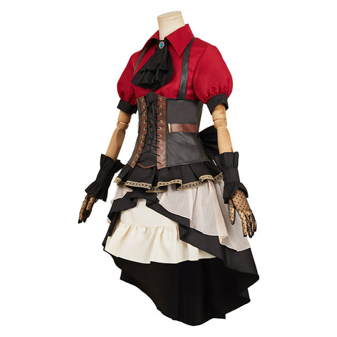 Cosplay Costume Outfits Halloween Carnival Suit cos cosplay Togawa Sakiko Bang Dream