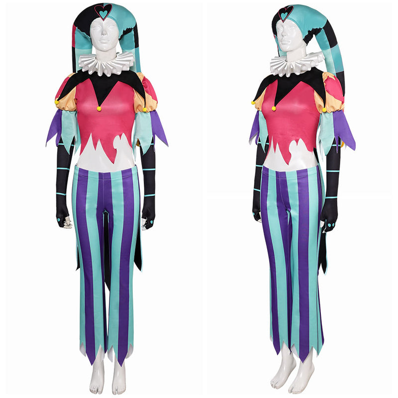 Cosplay Costume Outfits Halloween Carnival Suit cos Helluva Boss fizzarozzie