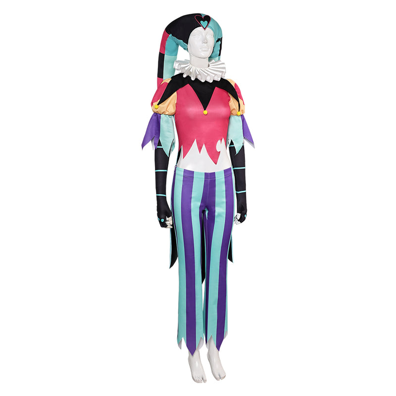 Cosplay Costume Outfits Halloween Carnival Suit cos Helluva Boss fizzarozzie