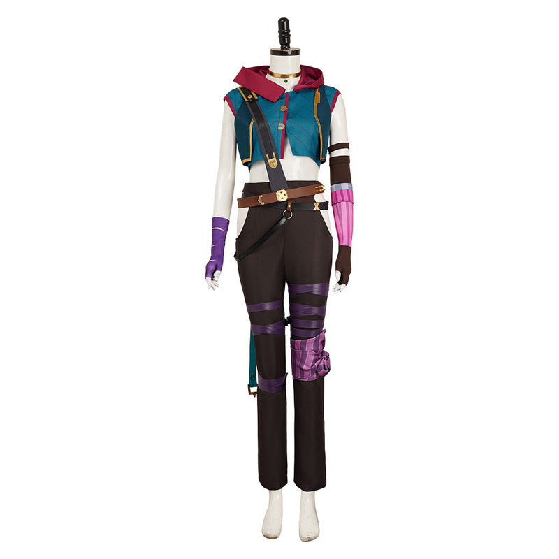 Cosplay Costume Outfits Halloween Carnival Suit cos Jinx cosplay