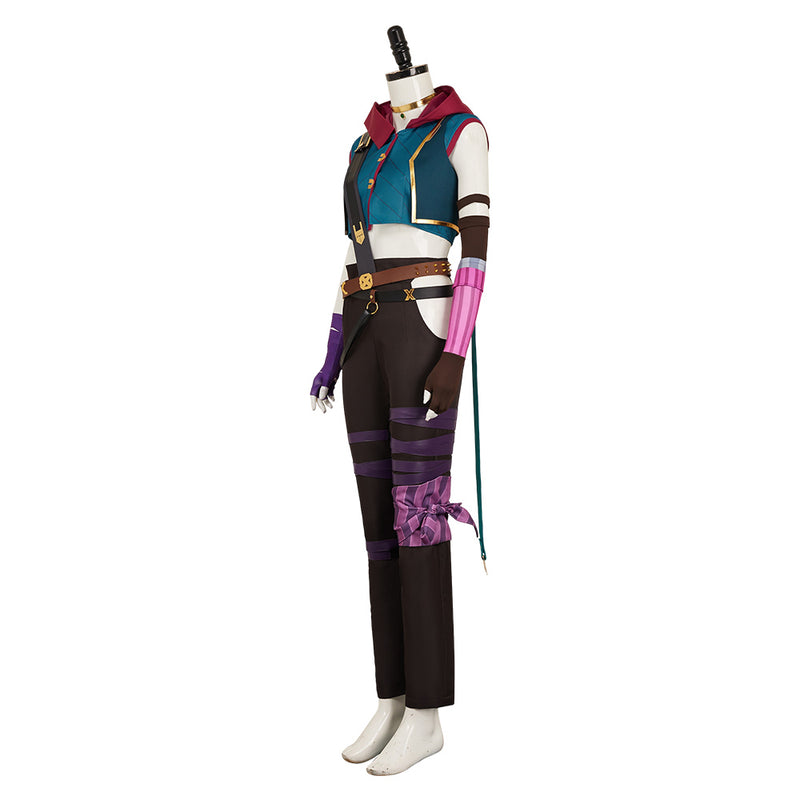 Cosplay Costume Outfits Halloween Carnival Suit cos Jinx cosplay