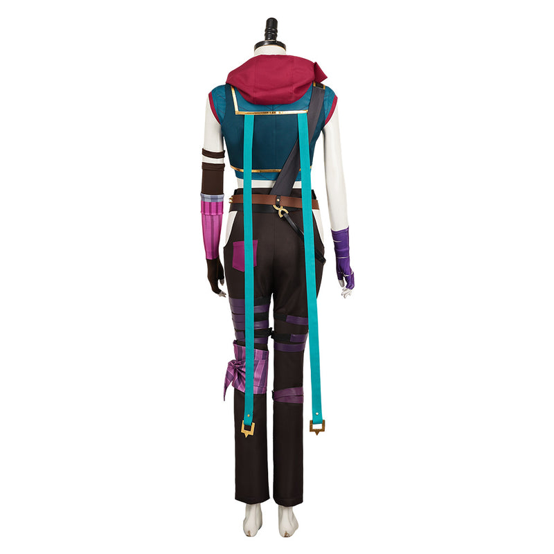 Cosplay Costume Outfits Halloween Carnival Suit cos Jinx cosplay