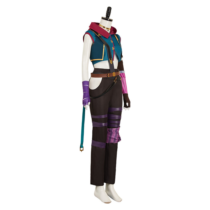 Cosplay Costume Outfits Halloween Carnival Suit cos Jinx cosplay