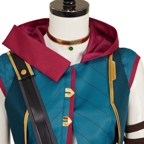 Cosplay Costume Outfits Halloween Carnival Suit cos Jinx cosplay