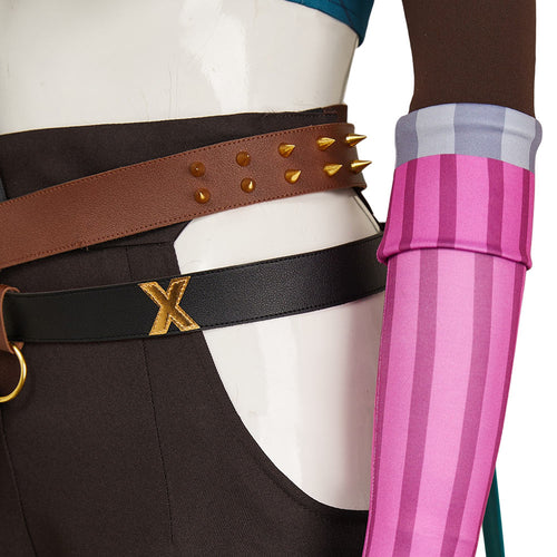 Cosplay Costume Outfits Halloween Carnival Suit cos Jinx cosplay