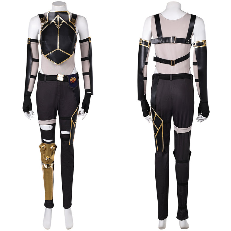 Cosplay Costume Outfits Halloween Carnival Suit cos League of Legends Vi