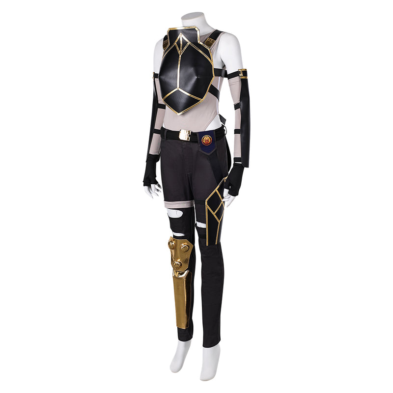 Cosplay Costume Outfits Halloween Carnival Suit cos League of Legends Vi