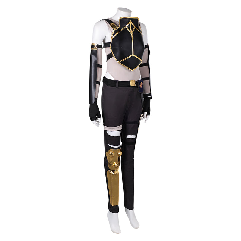 Cosplay Costume Outfits Halloween Carnival Suit cos League of Legends Vi