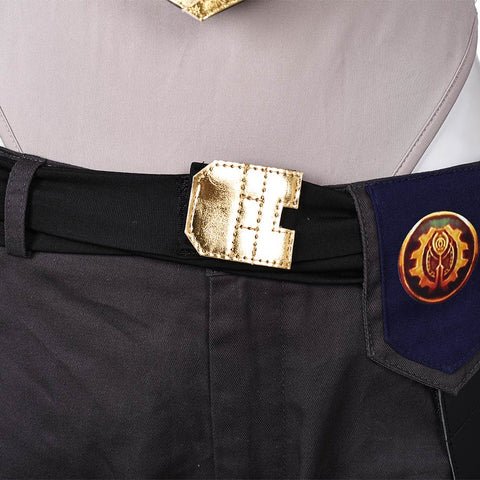 Cosplay Costume Outfits Halloween Carnival Suit cos League of Legends Vi