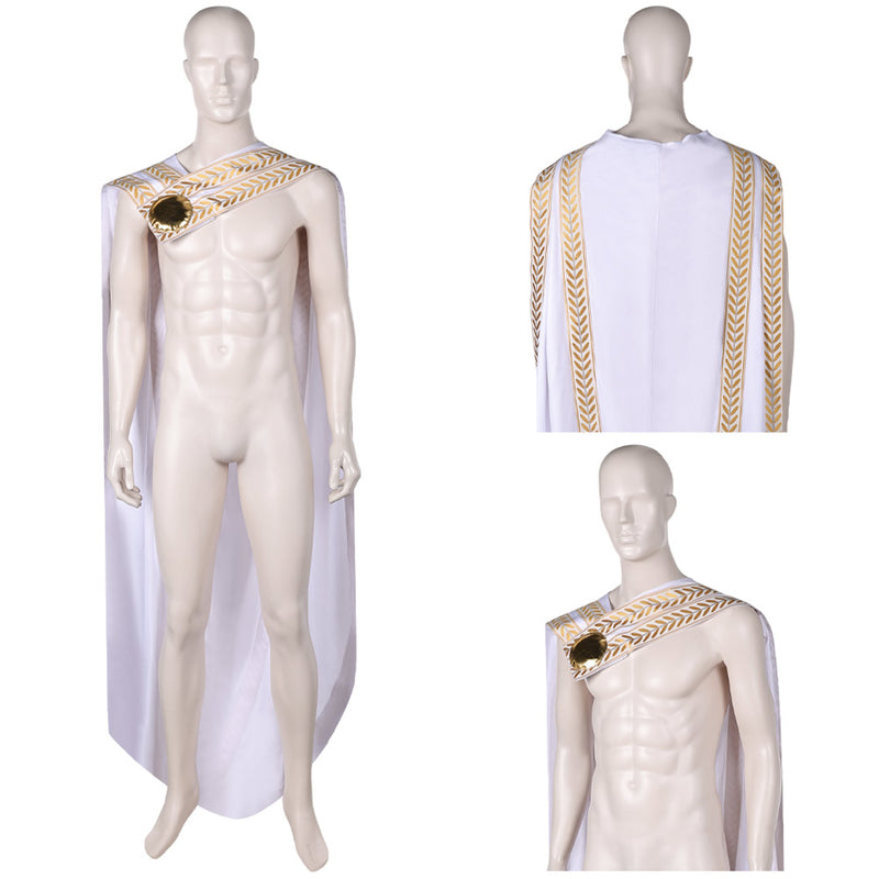 Cosplay Costume Outfits Halloween Carnival Suit cos Marcus Acacius gladiator