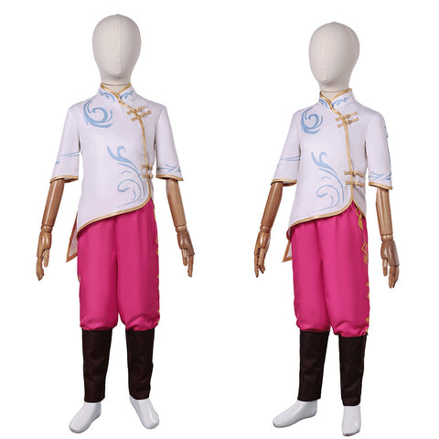 Cosplay Costume Outfits Halloween Carnival Suit cos Princess Ellian Spellbound