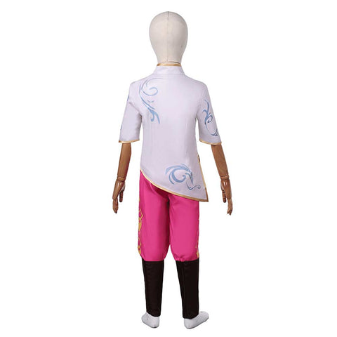Cosplay Costume Outfits Halloween Carnival Suit cos Princess Ellian Spellbound