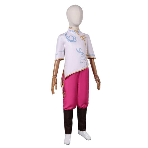 Cosplay Costume Outfits Halloween Carnival Suit cos Princess Ellian Spellbound