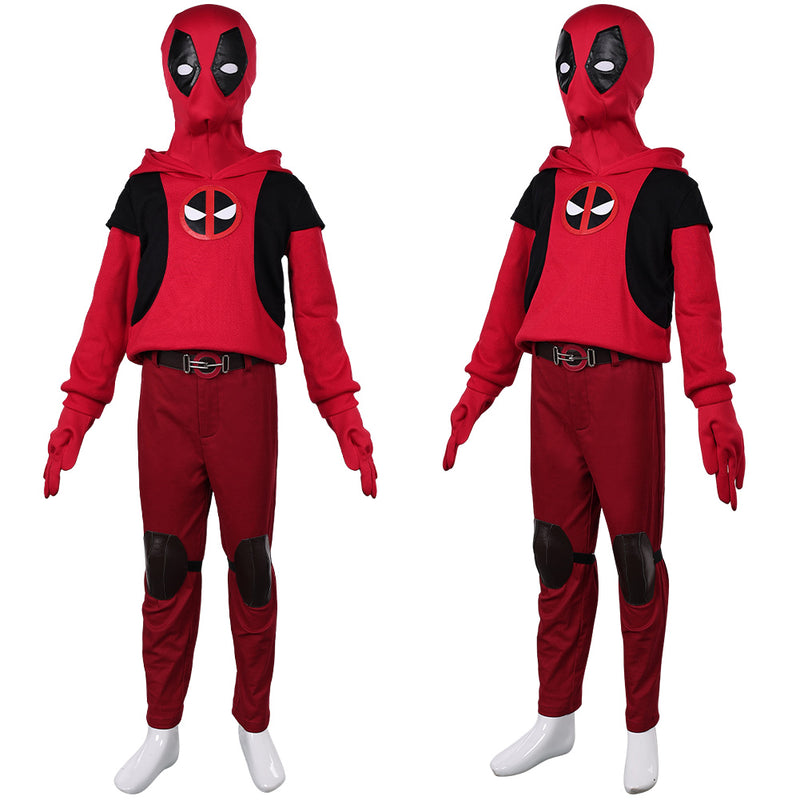 Cosplay Costume Outfits Halloween Carnival Suit cos Wade Wilson Deadpool